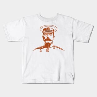 Horatio Herbert Kitchener - British Army Officer Kids T-Shirt